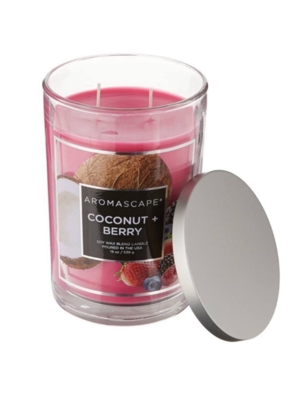 New Yankee Candle Coconut and Berry Candle